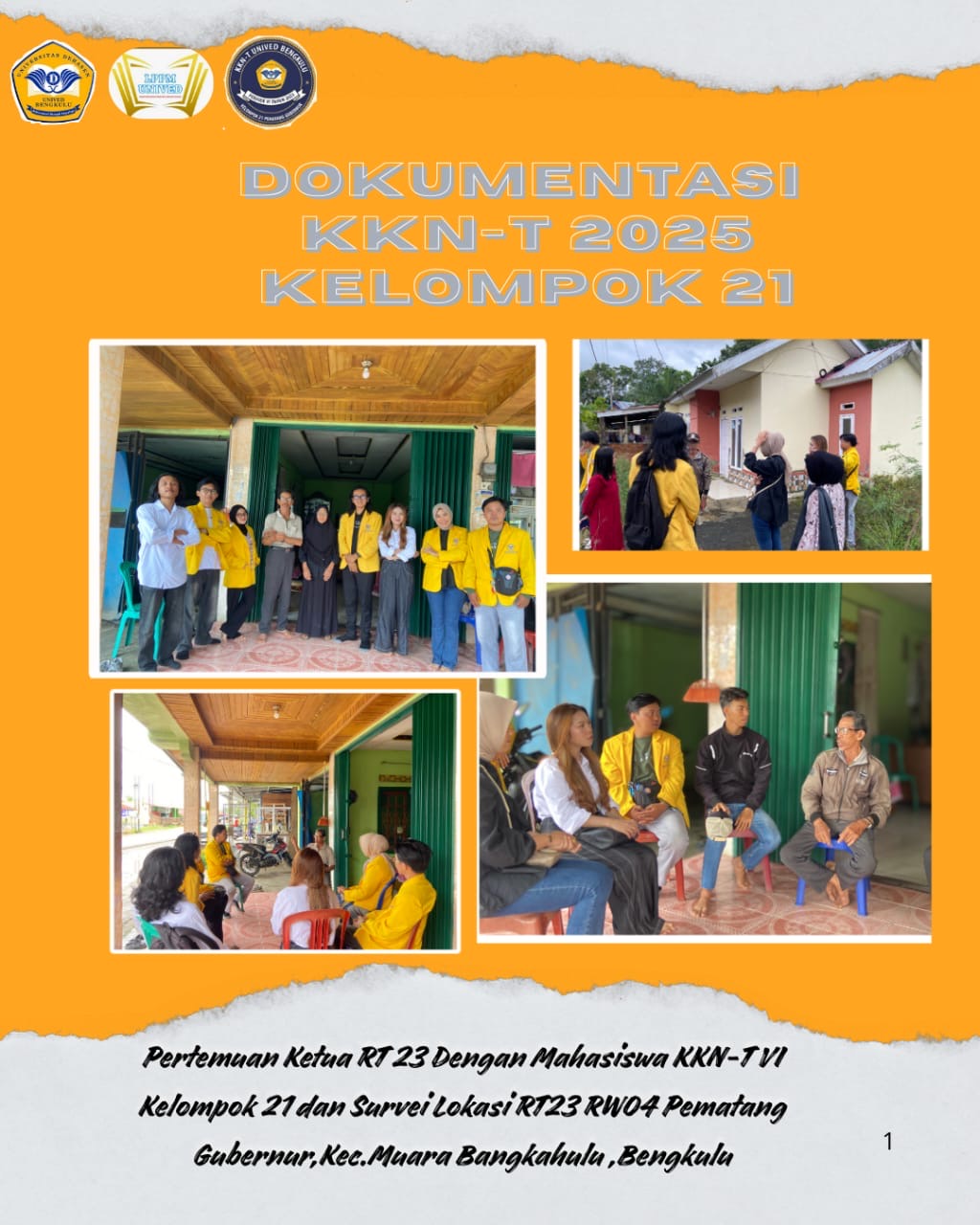 Pertemuan dengan ketua rt